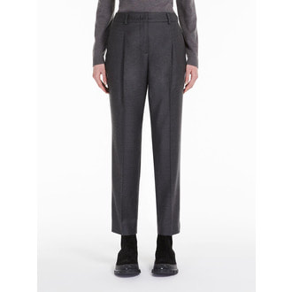 WEEKEND pantalon wol/stretch grijs